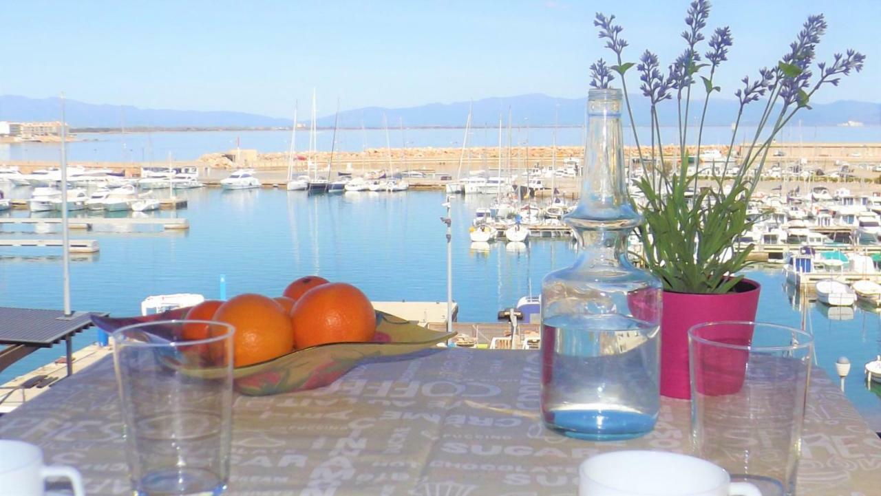 Apartament Vip Nautic L' Escala Eksteriør bilde